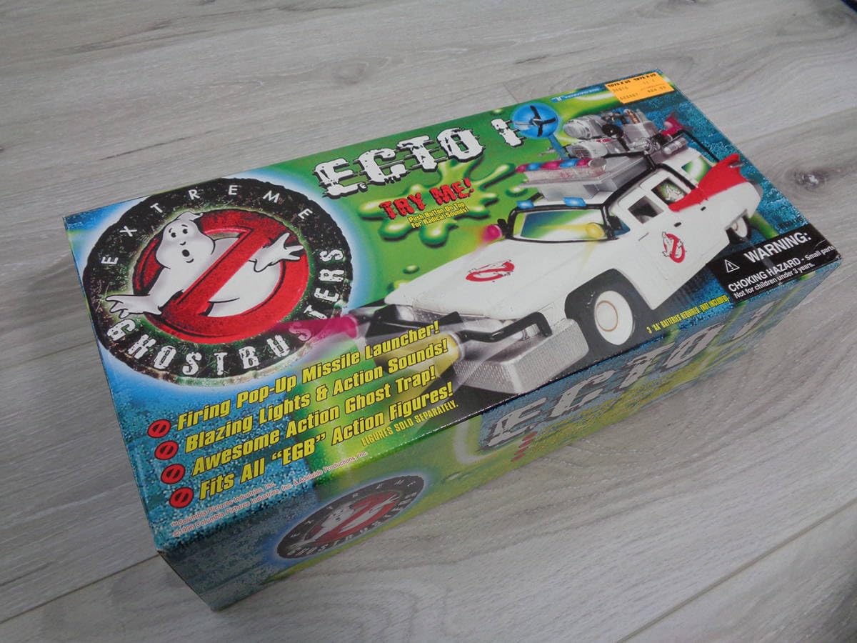ゴーストバスターズ エクトワン ECTO-1 トレンドマスター 1997年