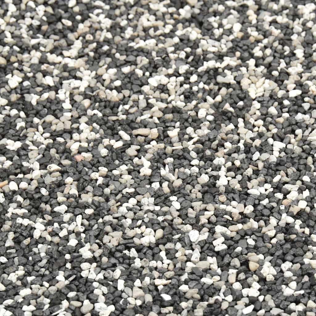 Lámina de piedra para arroyo borde de estanque, color gris, 250 x