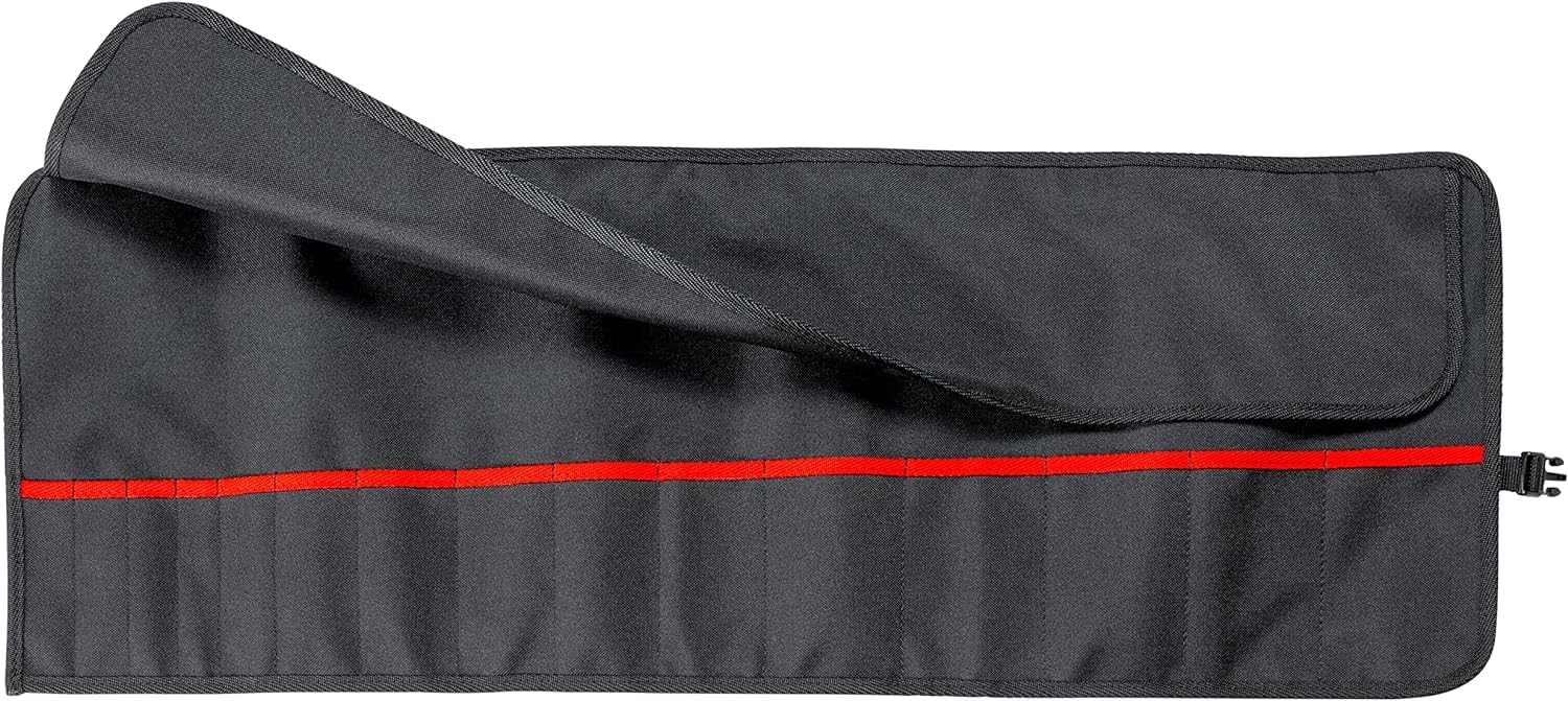 KNIPEX Werkzeug-Rolltasche leer 15 Fächer 850 mm, 98 99 13 LE