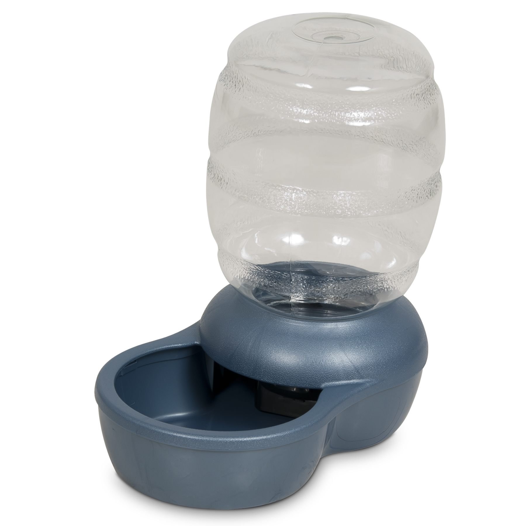 Petmate Replendish Gravity Cat and Dog Waterer, 0.5 Gal, Blue