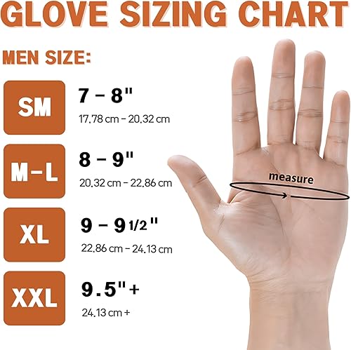 Miniatura 6 de Copper Tech Guantes de golf para hombre, talla única, para la mayoría de los usados en la mano izquierda para golfistas diestros