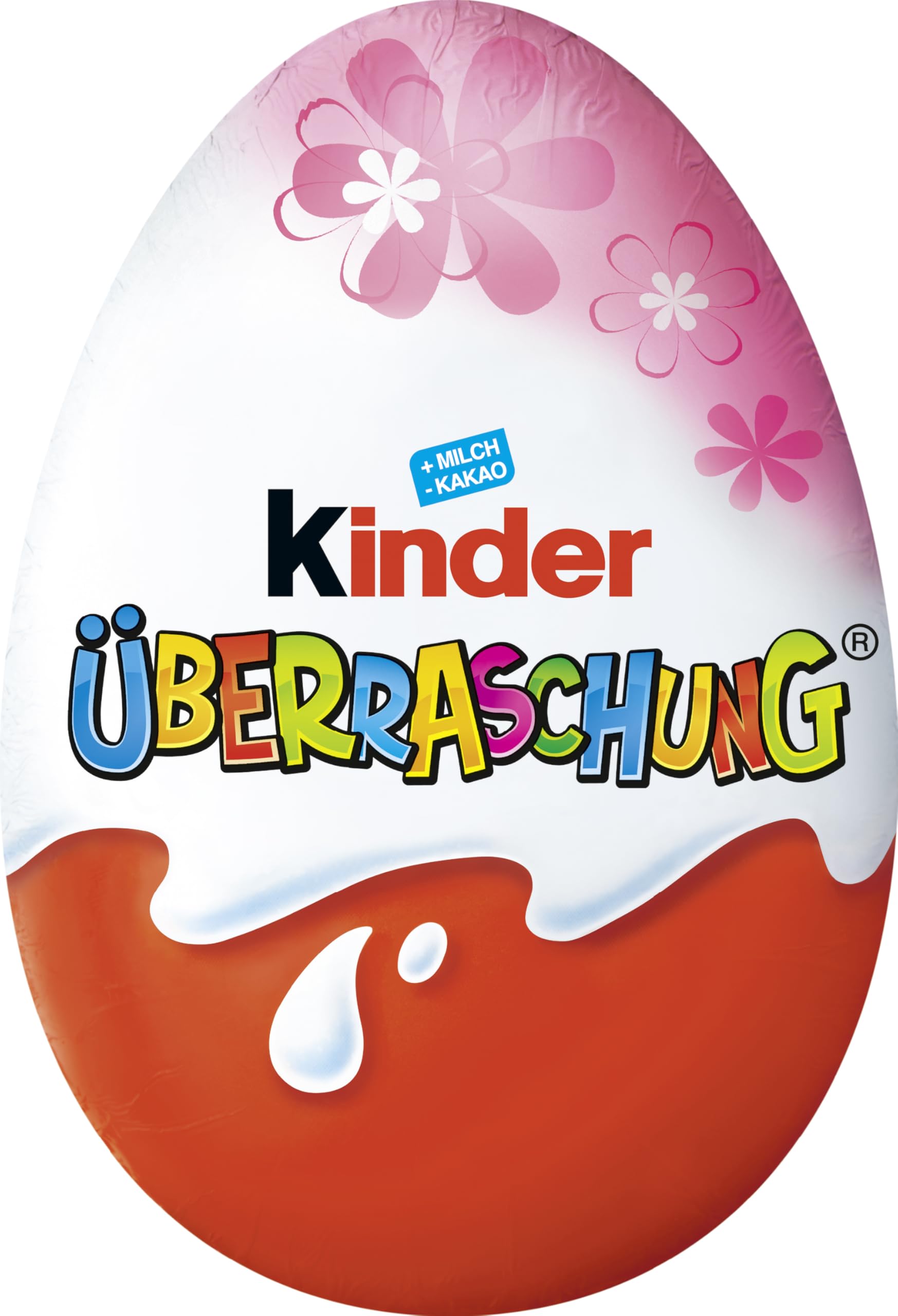 Kinder Überraschung Rosa-Ei | 36 Ü-Eier à 20 g