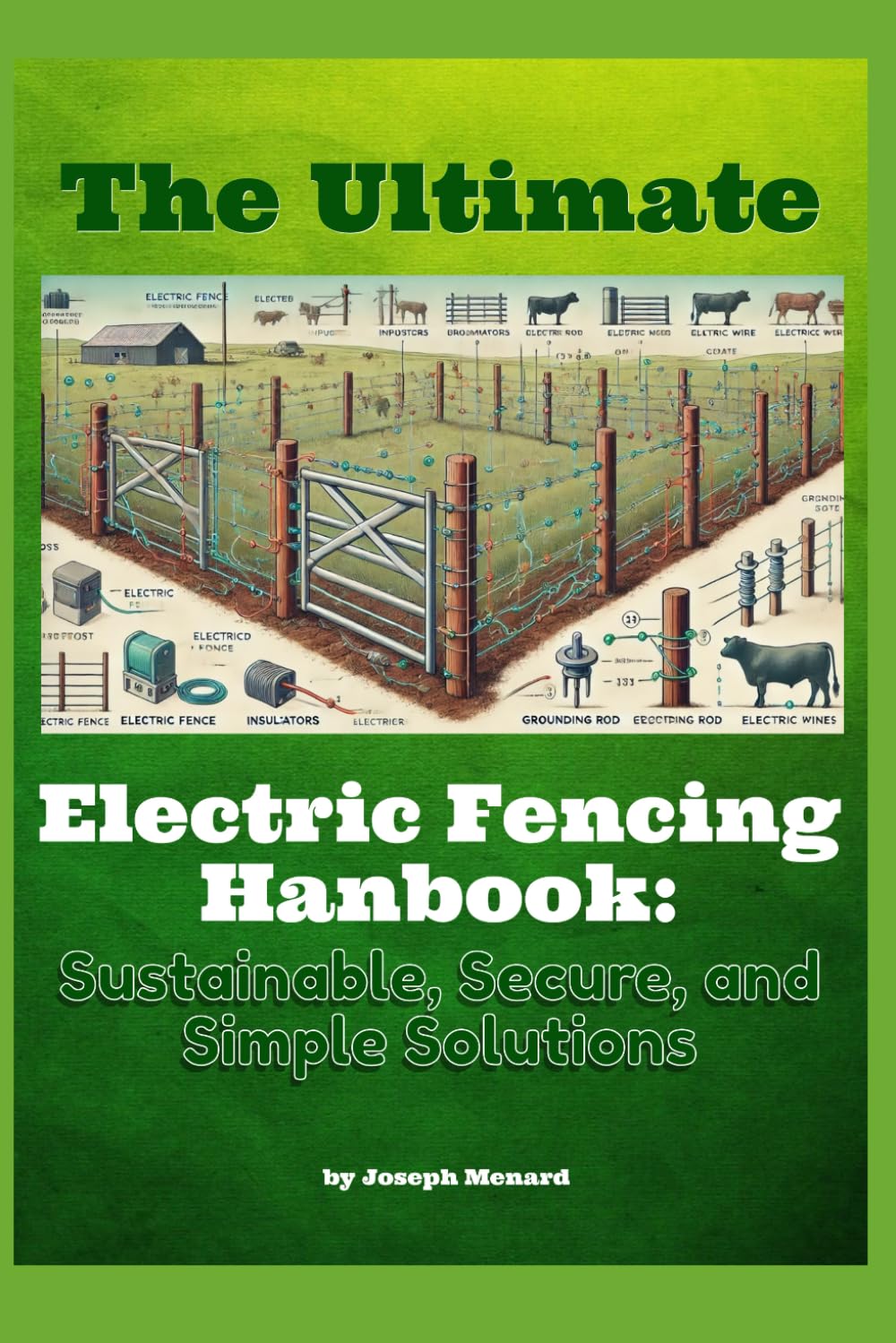 The Ultimate Electric Fencing Handbook: Sustainable, Secure, and Simple Solutions: A Practical Guide To Protecting Your Property With Modern Fencing Solutions