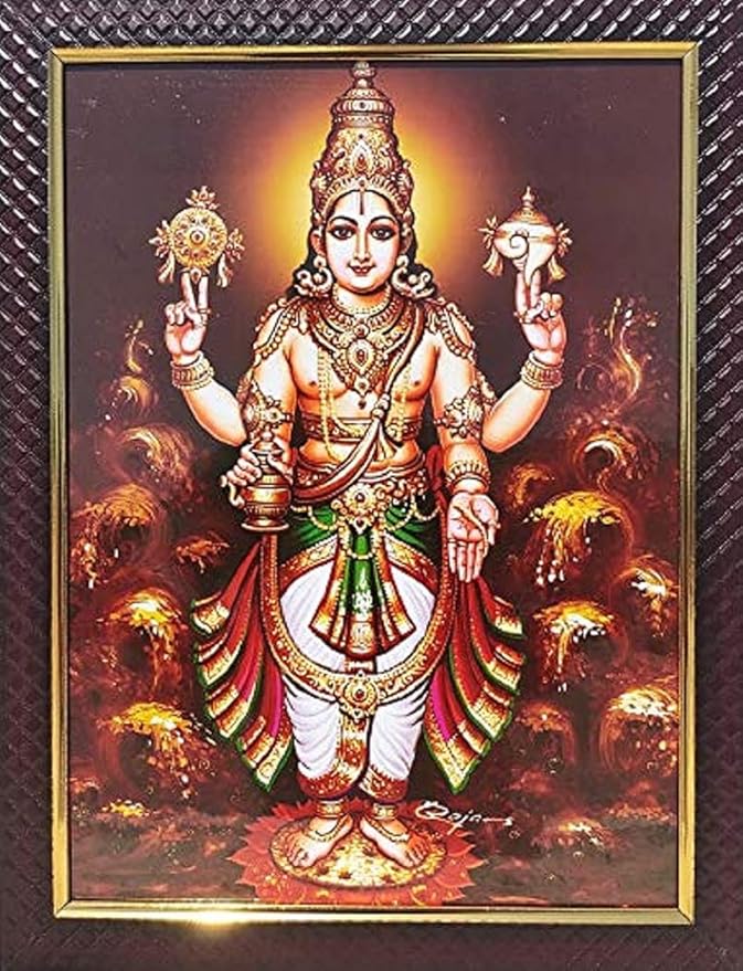 7 Hills Store Dhanvantari/Dhanvantri God of Health and Medicine