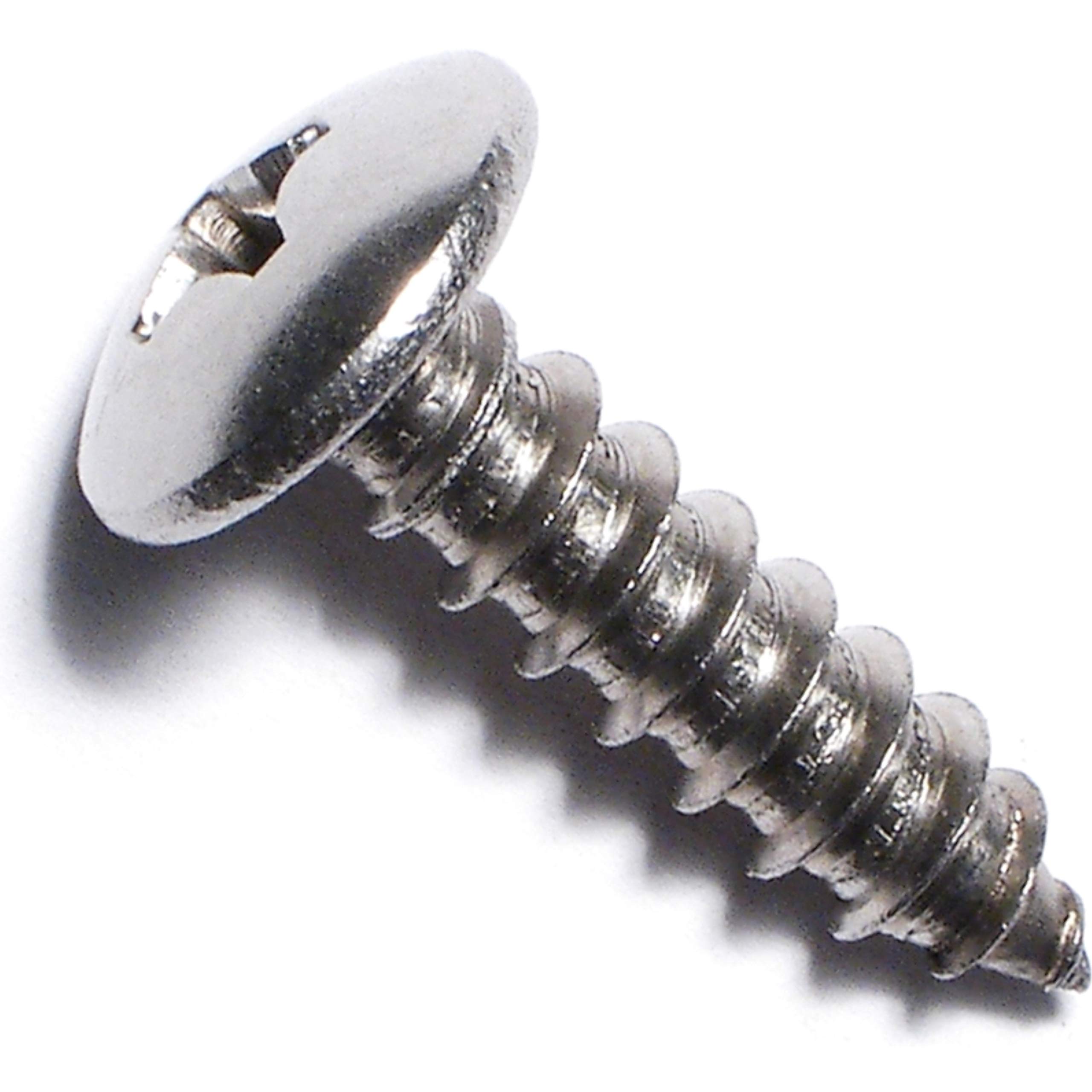 Hard-to-Find Fastener 014973203993 Phillips Truss Sheet Metal Screws, 14 x 1, Piece-10