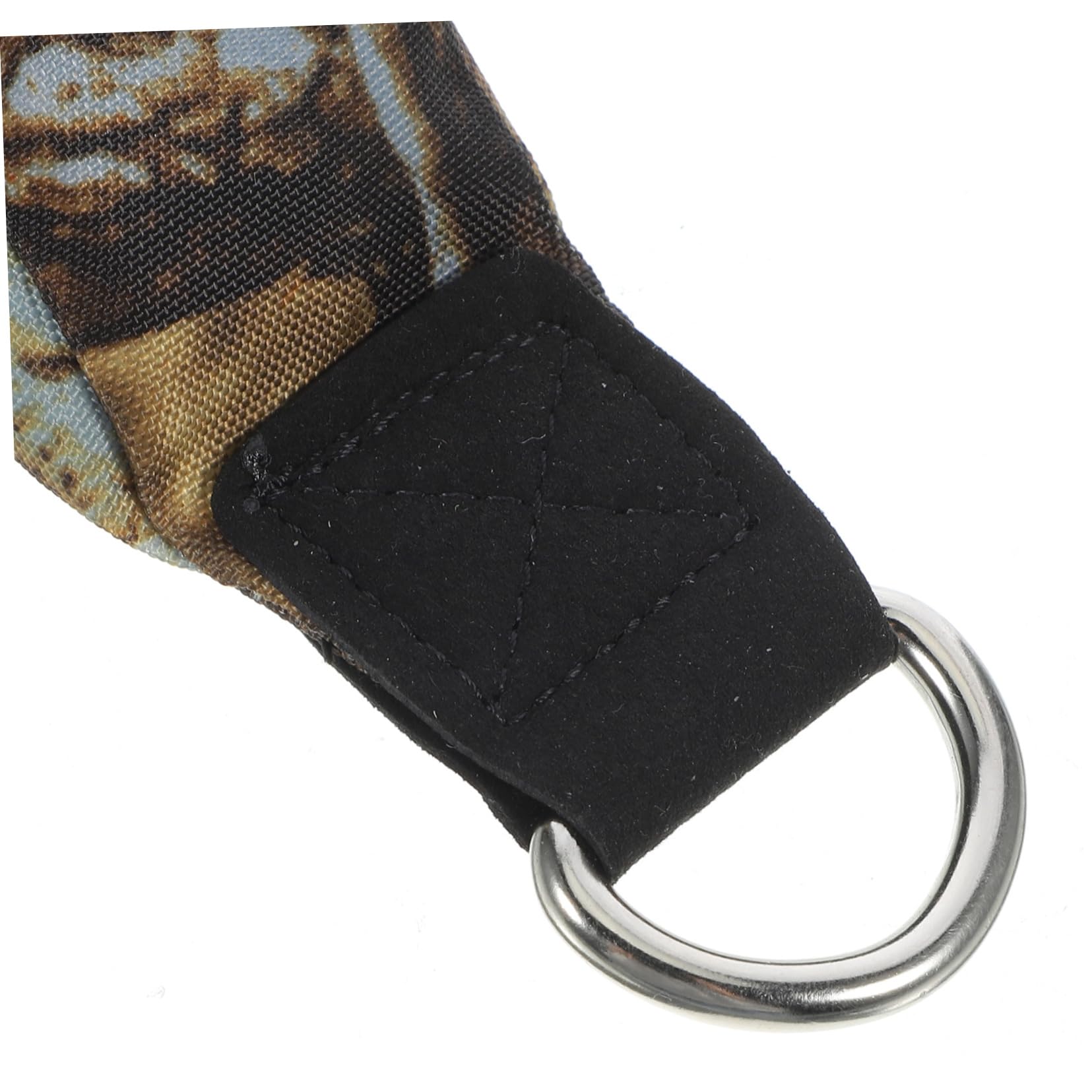 BRIGHTFUFU Outdoor Supply Climbing Ropes Bag Stainless Steel Ring Portable and Convenient for Climbing Tree Work and Exploration