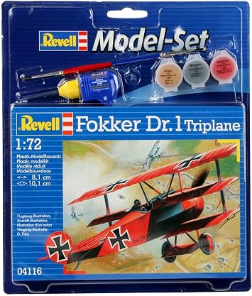 Revell Model Set Fokker DR.1 Triplane - 1:72-64116
