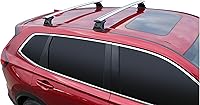 BrightLines Heavy Duty Aluminum Roof Rack Crossbars for 2012-2026 Honda CR-V No Roof Rails - Anti-Theft, 165lbs Capacity, Aero Low Wind Noise