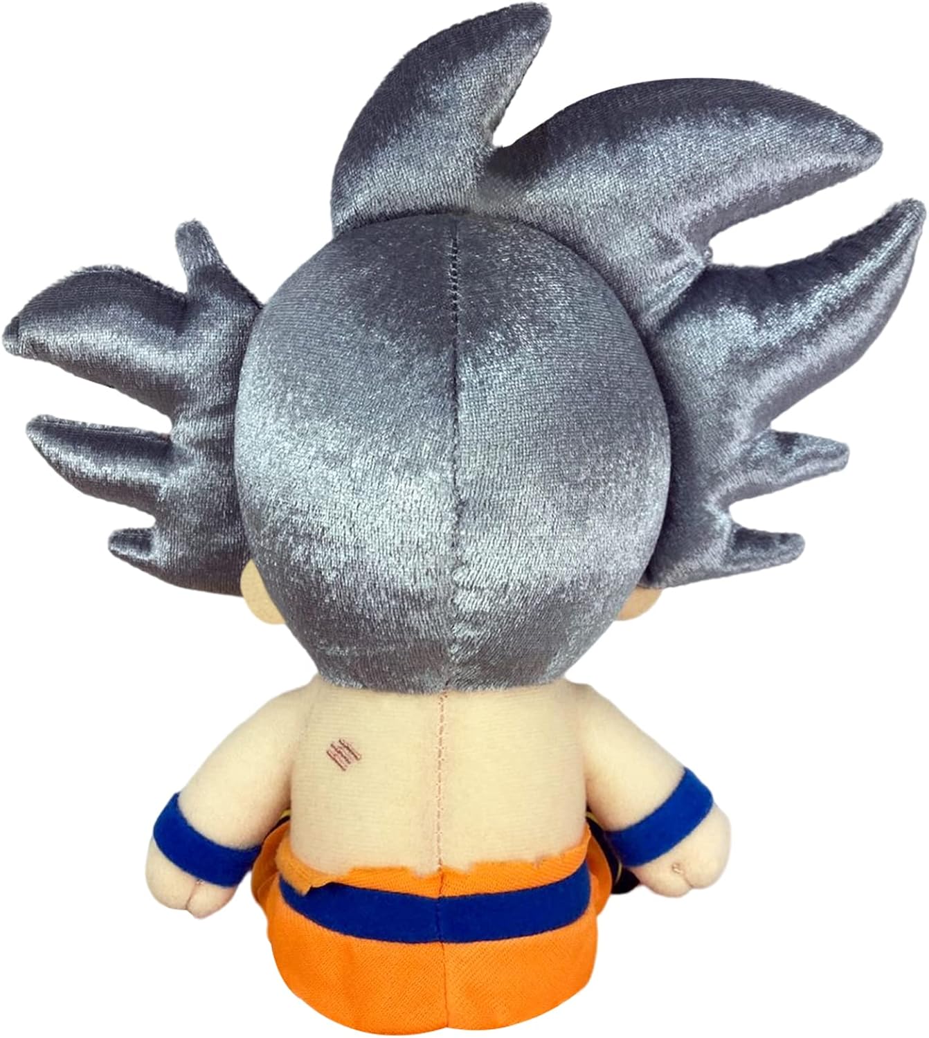 Dragon Ball Super - Goku Ultra Instinct Sitting Plush 7"