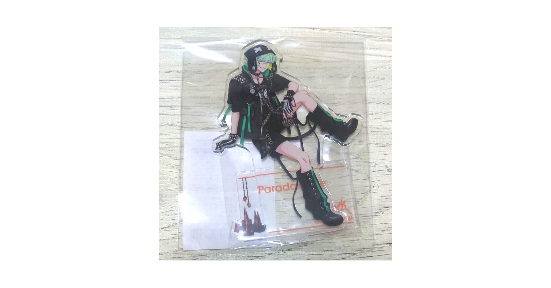 御子柴賢太　パラライ paradox live コラボカフェ本舗アクスタ Amazon.co.jp: Paradox Live パラライ コラボカフェ本舗