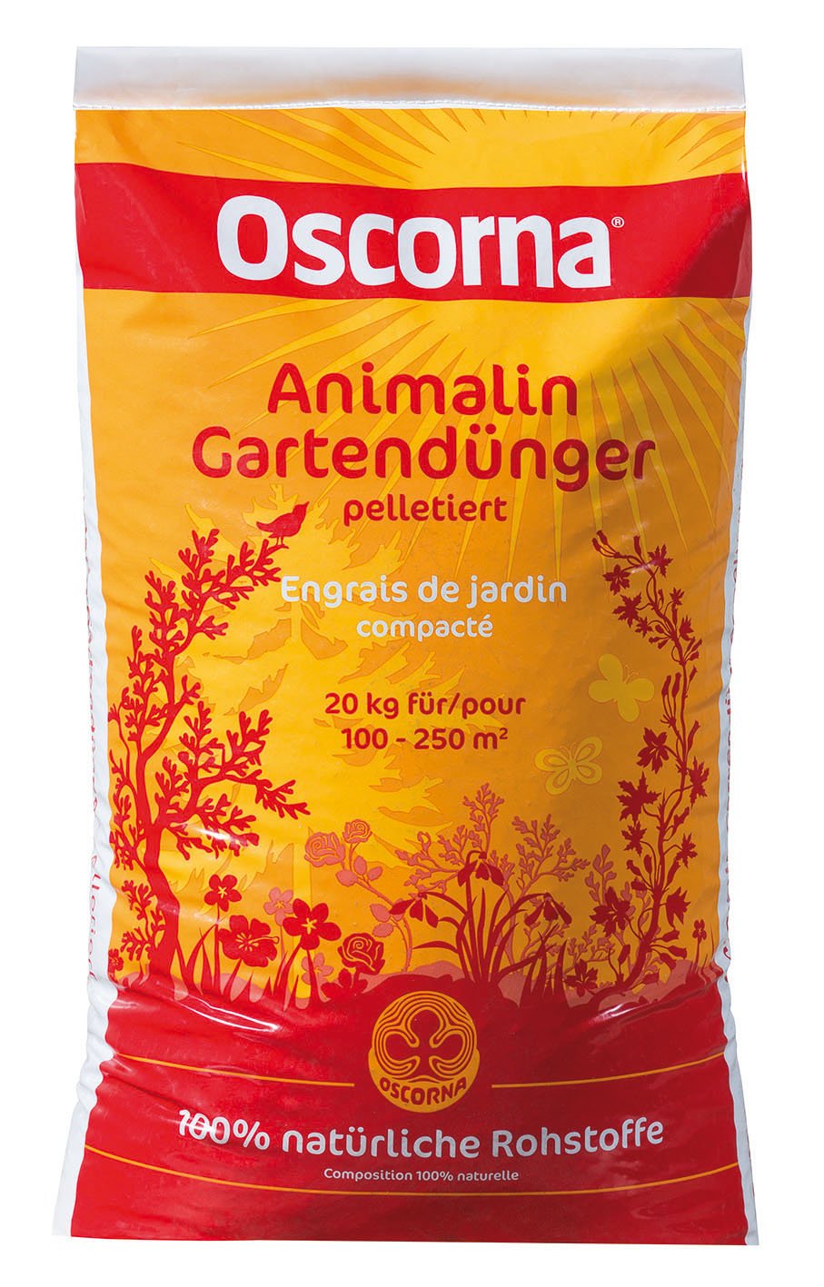 Oscorna | Animalin Gartendünger pelletiert | 20 kg Naturdünger universal Biodünger