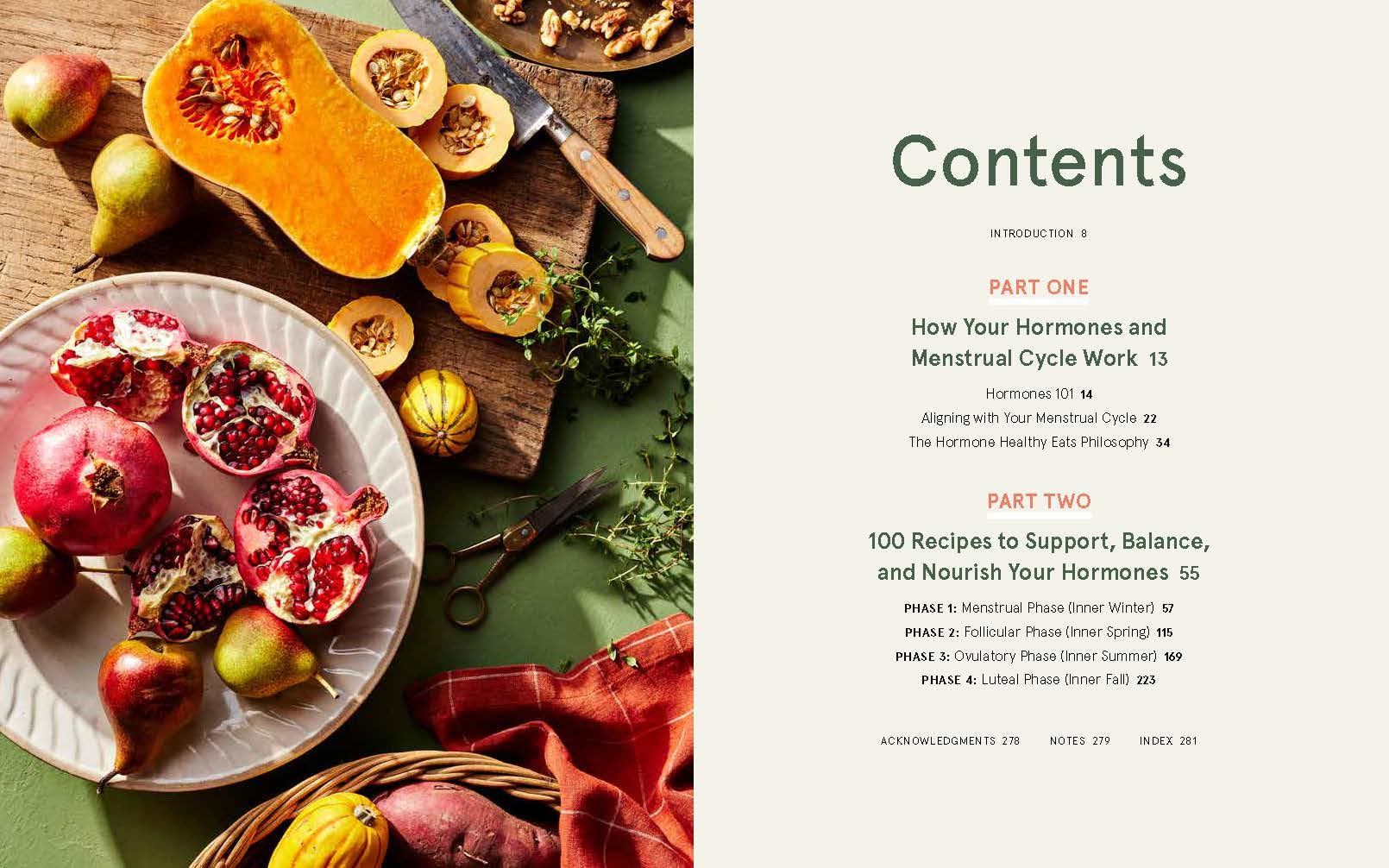 Hormone Healthy Eats: 100 Recipes to Balance Your Hormones, Support Your Cycle, and Feel Your Absolute Best