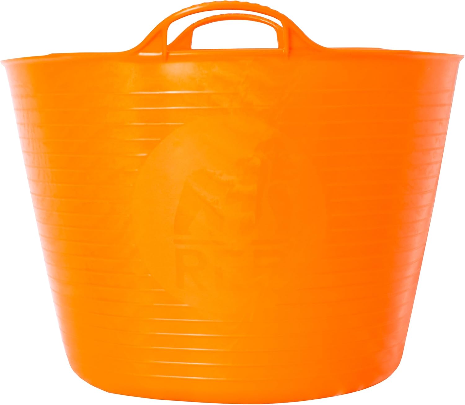 TubTrug SP42O Large Orange Flex Tub, 38 Liter