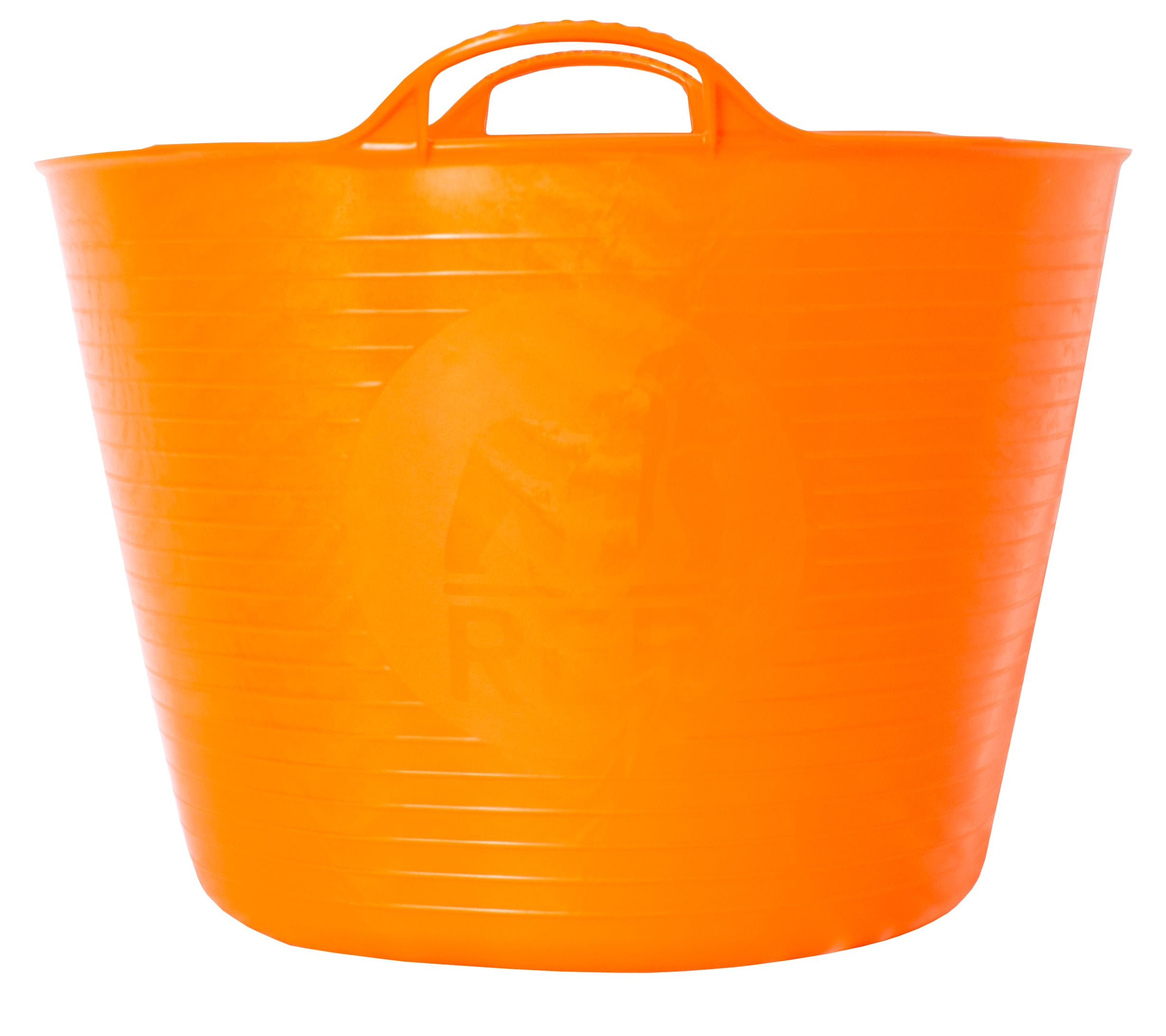 TubTrug SP42O Large Orange Flex Tub, 38 Liter