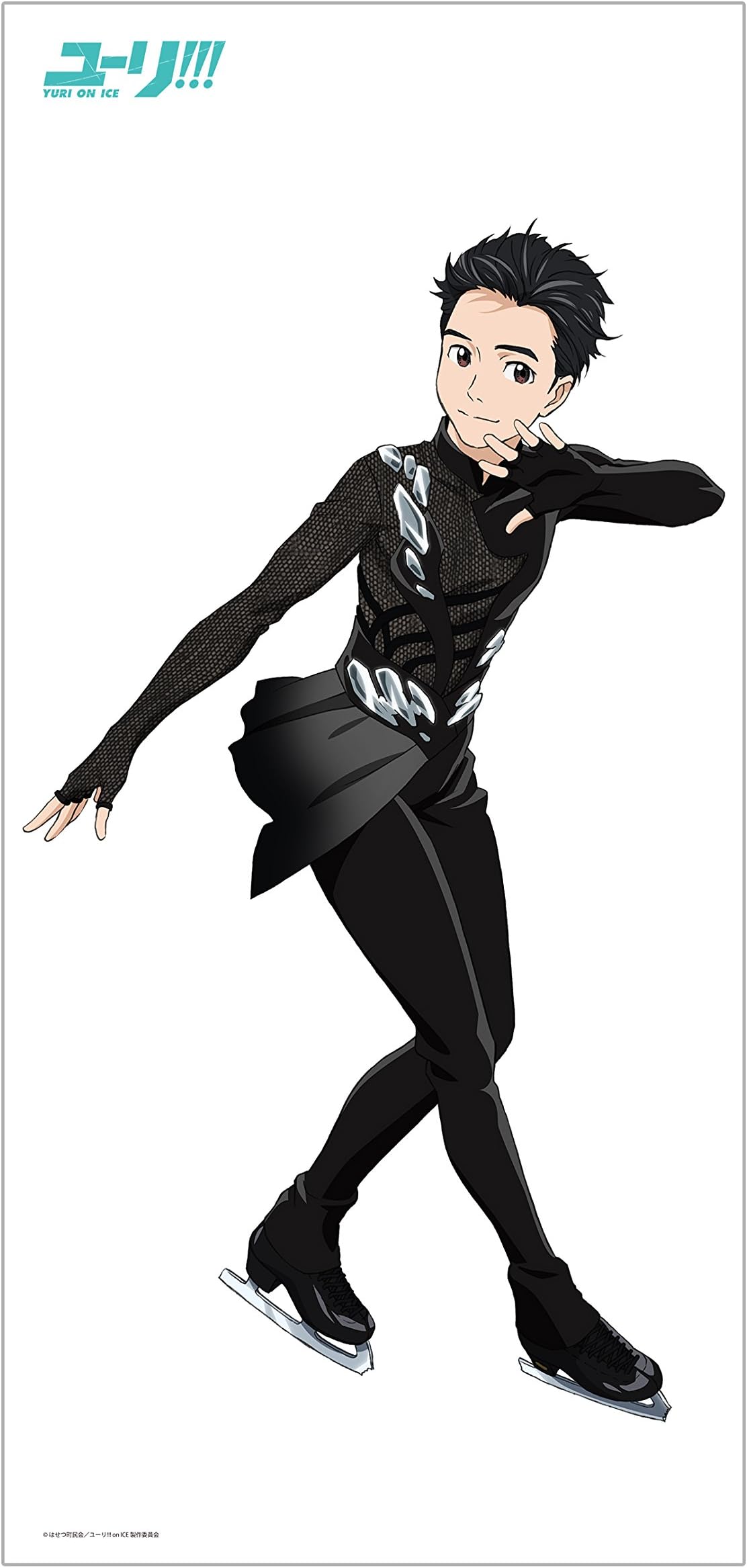 Yuri! on ICE WINS grade i. interest tapestry