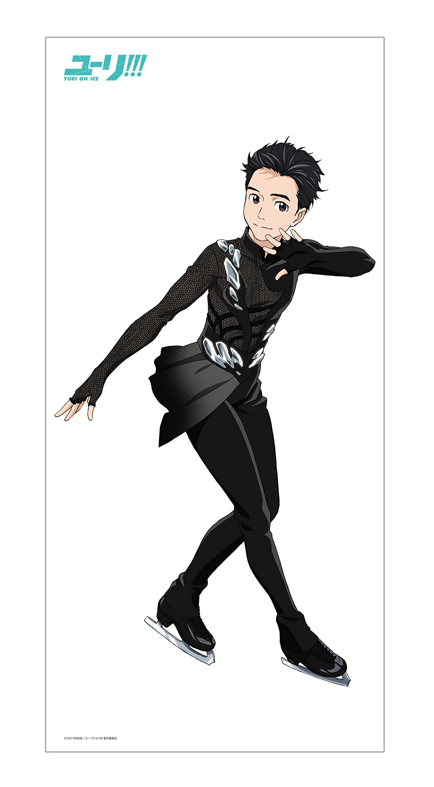 Yuri! on ICE WINS grade i. interest tapestry