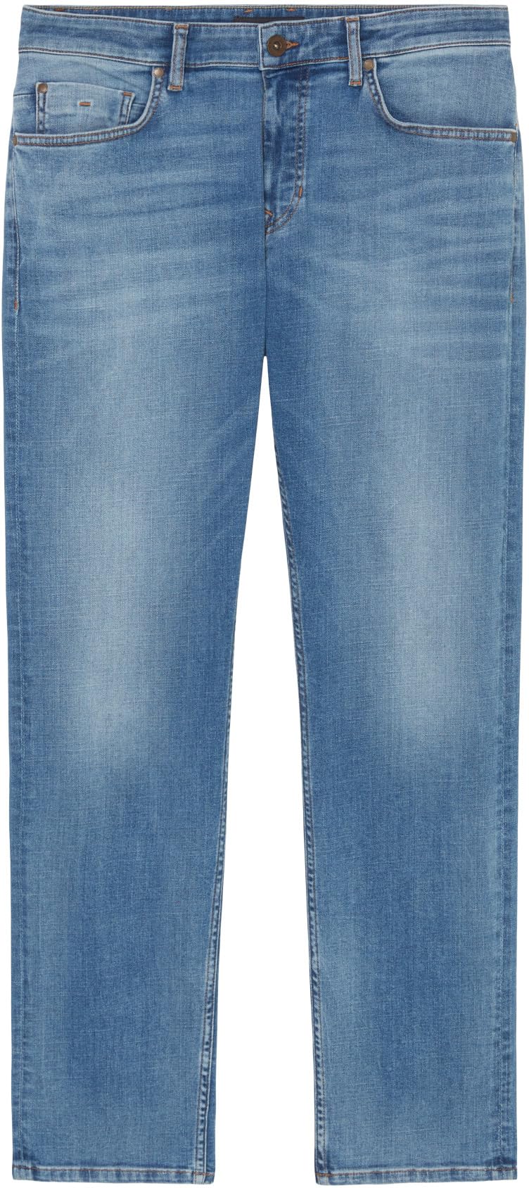 Marc O'Polo Herren Jeanshose mit Stretch-Anteil Regular Fit