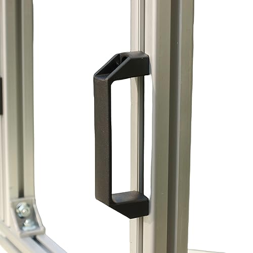 Miniatura 6 de Perfil de extrusión de aluminio con ranura en T 4040 de 20 pulgadas, riel lineal anodizado estándar europeo para piezas de impresora 3D y CNC DIY -