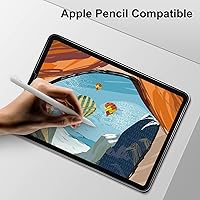 Vista 6 de SPARIN 3 Pack Screen Protector for iPad Air 5th 4th Generation 10.9 inch (Air 5/4) 2022/2020, iPad Pro 11 inch (2022/2021/2020/2018), Tempered