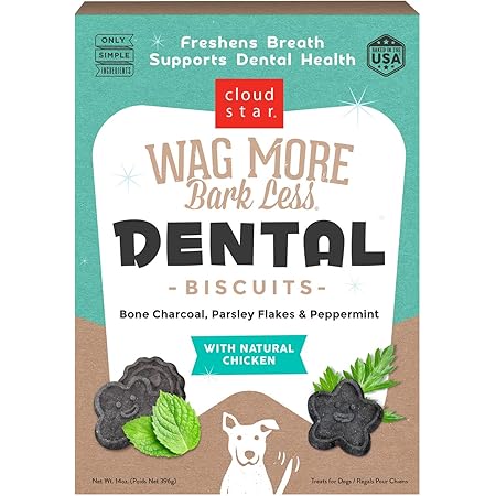 black dog charcoal biscuits