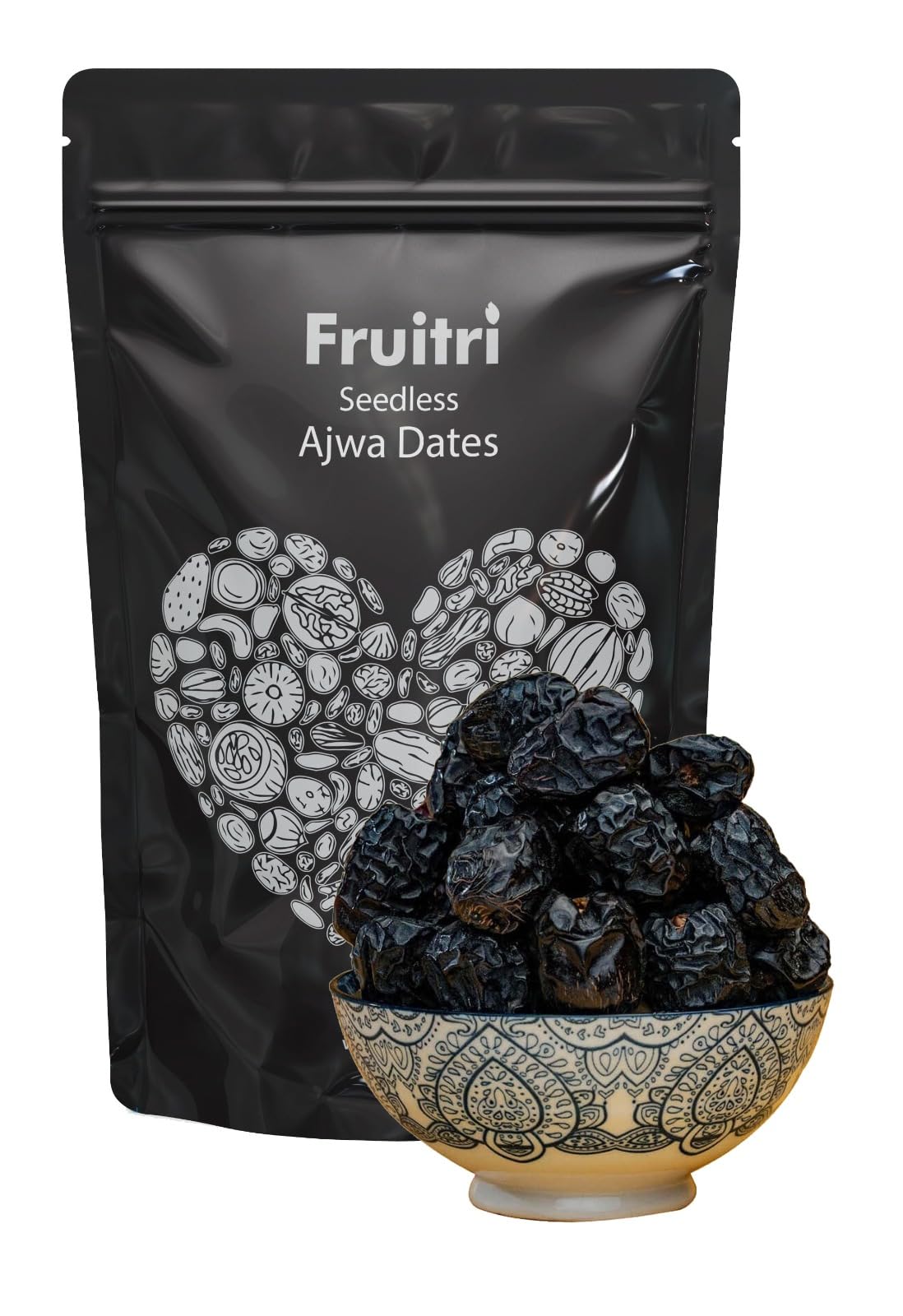 See full amazon price history chart for Fruitri Seedless Previously_frozen Ajwa Dates 1Kg|Saudi Arabia Dates|All Natural|No Preservatives|Nutrient-Rich Delicacy For Health And Wellness Fruitri Seedless Previously_frozen Ajwa Dates 1Kg|Saudi Arabia Dates|All Natural|No Preservatives|Nutrient-Rich Delicacy For Health And Wellness (B0CV7FRBR6) Amazon Price History, Amazon Price Tracker