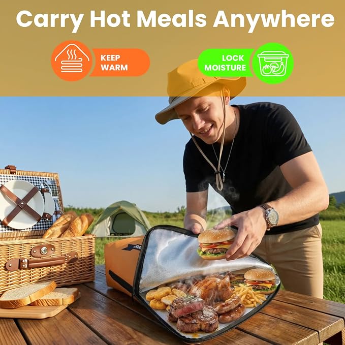 Manta Aislante para Reposar Carne BBQ miniatura 2