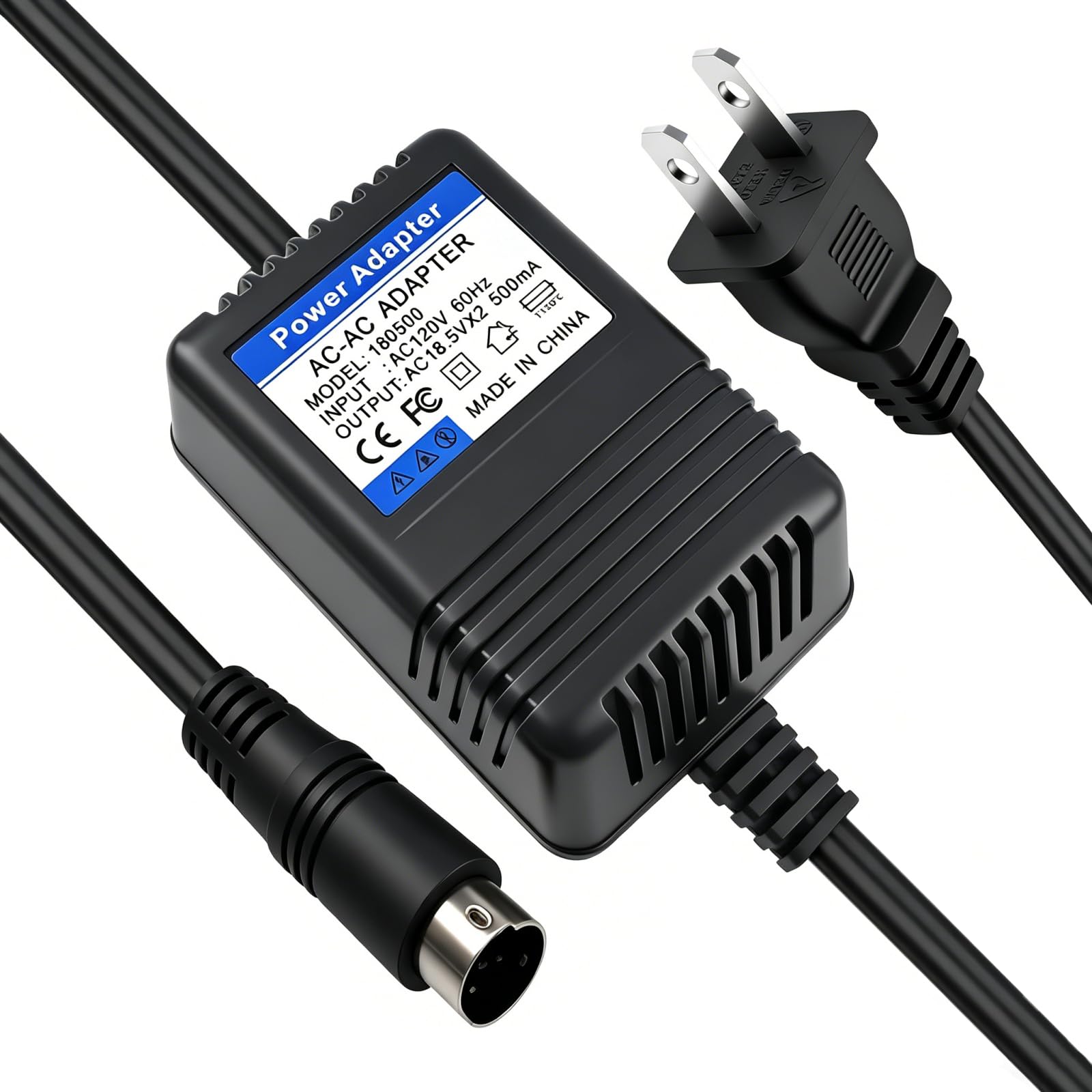 MZSZYH AC Power Supply Adapter, 18V Charger Mains PSU for