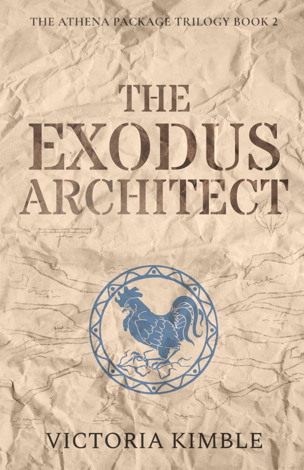 The Exodus Architect (The Athena Package Trilogy)