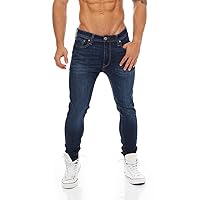 JACK & JONES Jjiliam Jjoriginal Am 014 Lid Noos, Jeans Uomo