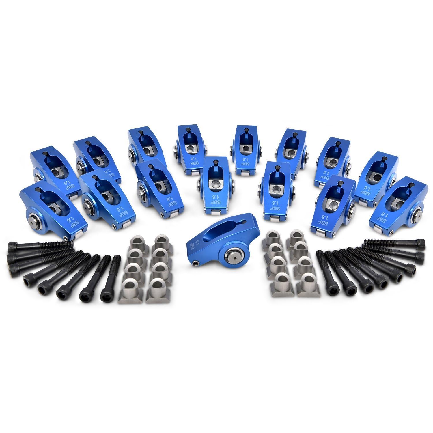 ProForm 66879 SBF Roller Rocker Arms 1.6 Ratio 5/16in Ped