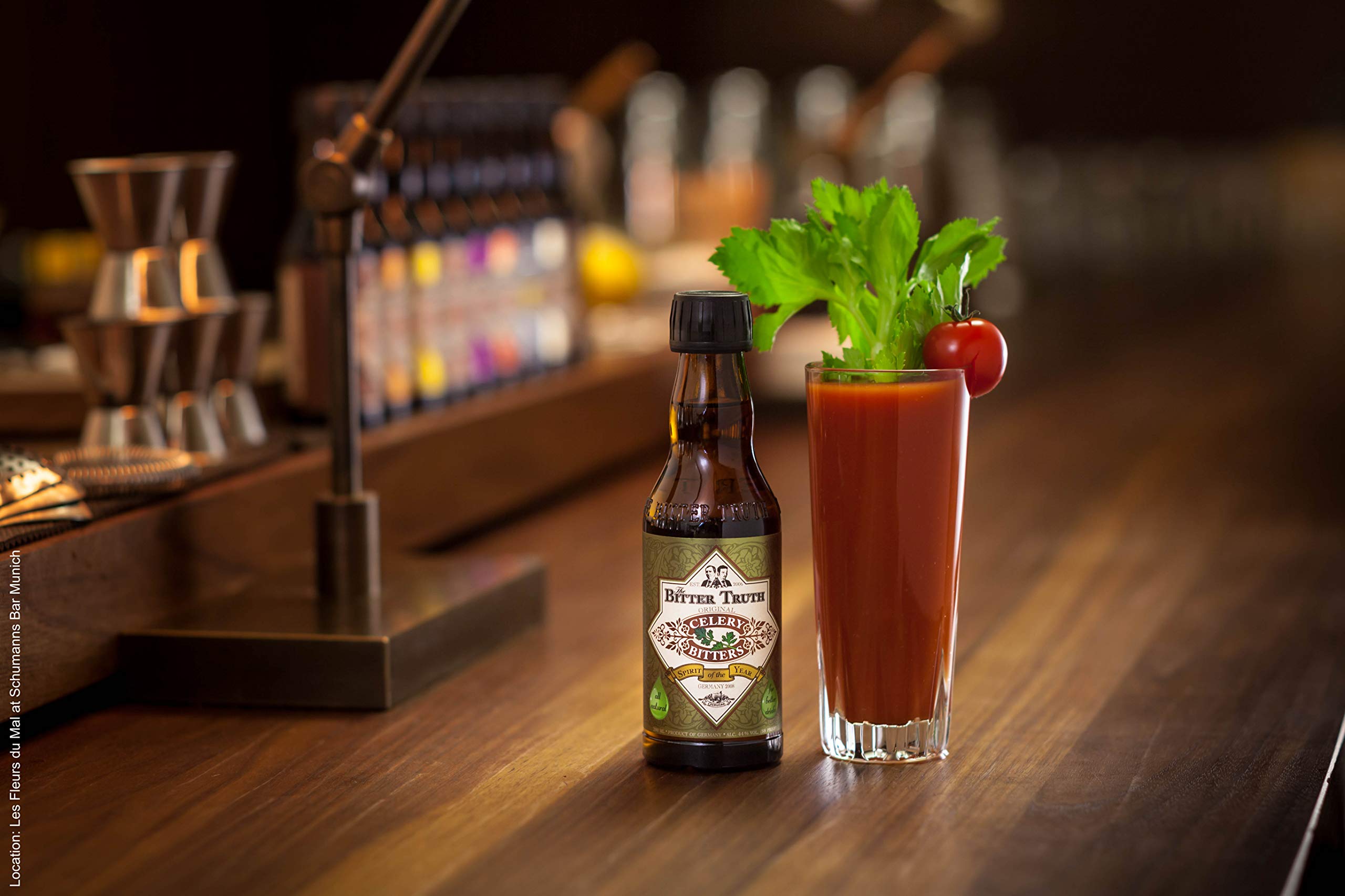 The Bitter Truth Original Celery Bitters 44% Vol. 0,2l