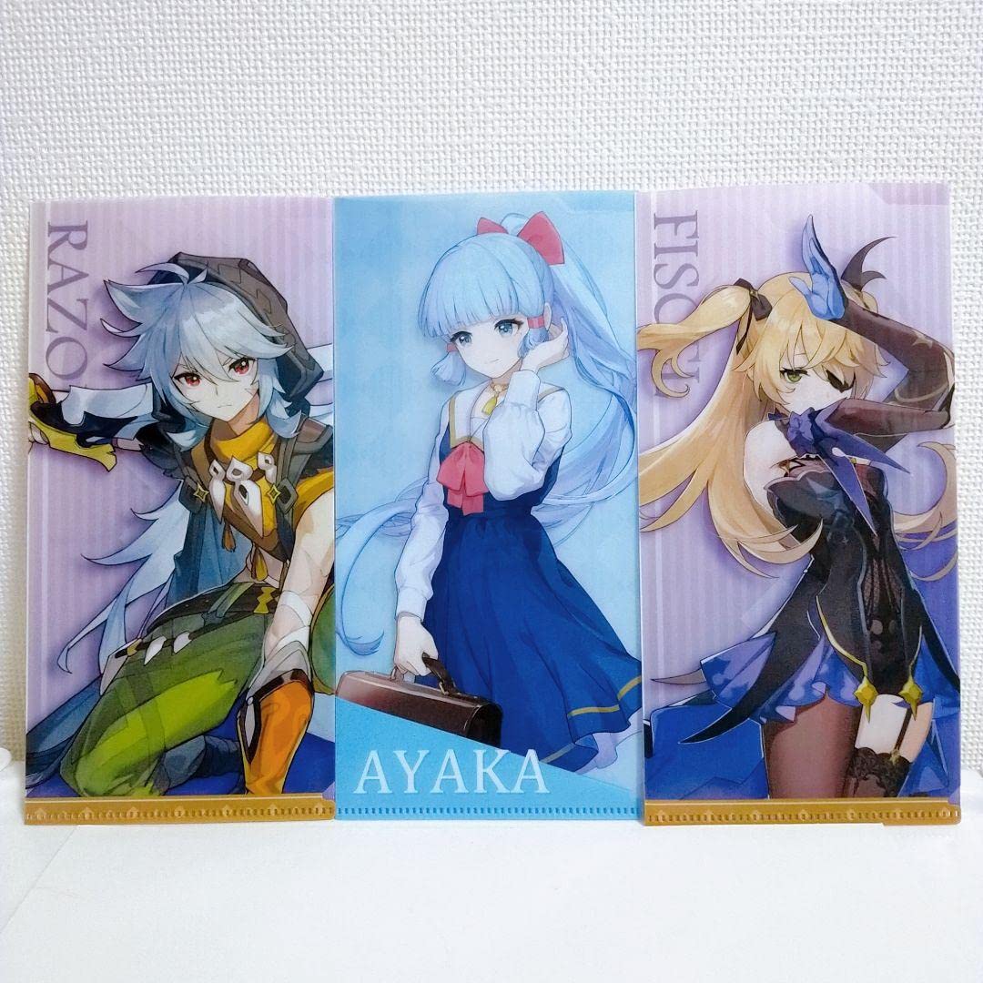 Amazon.co.jp: 原神× GIGO 神里綾華レザーフィッシュル チケット  