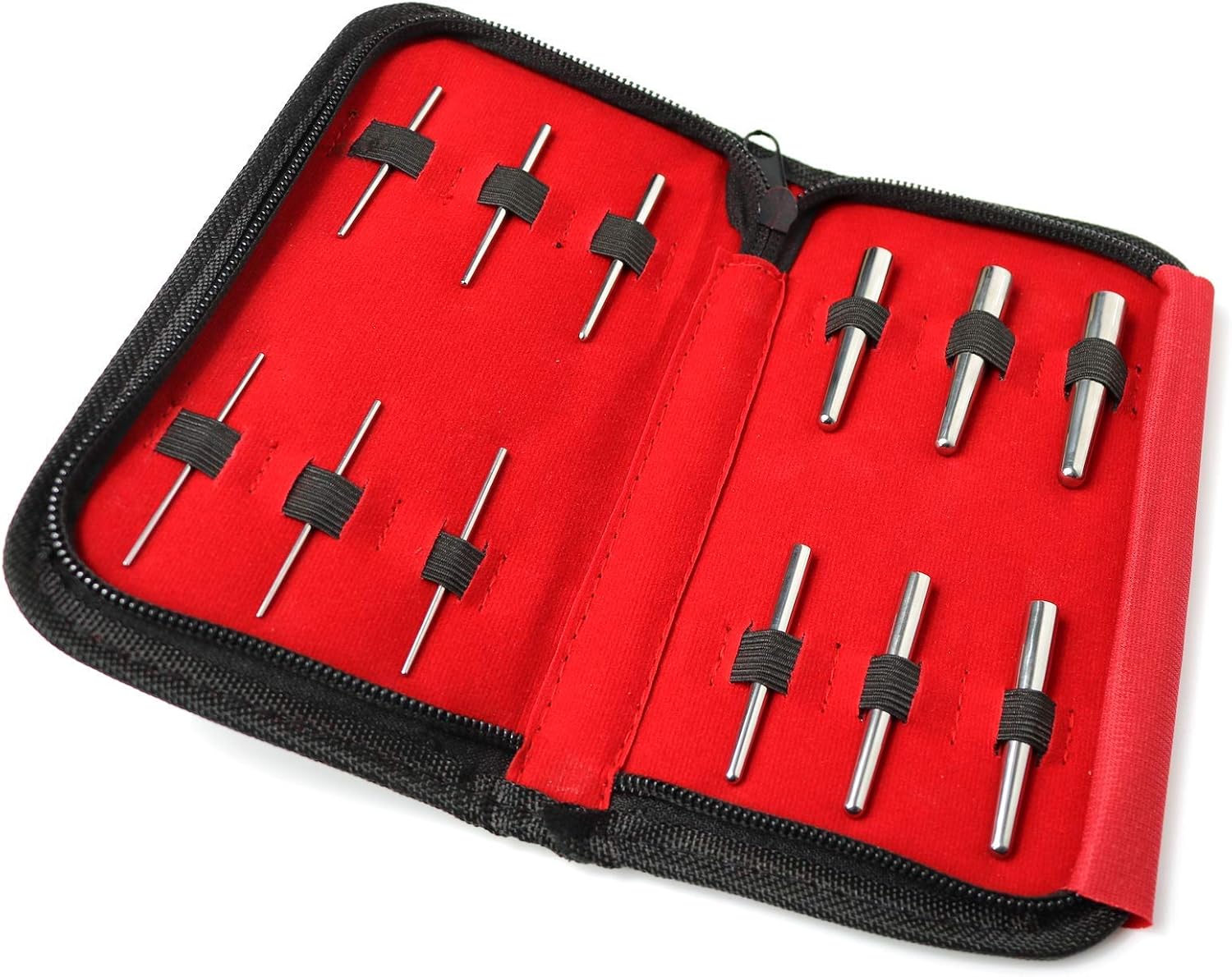 12pc Surgical Steel Ear Stretching Insertion Pin PROFESSIONAL Body