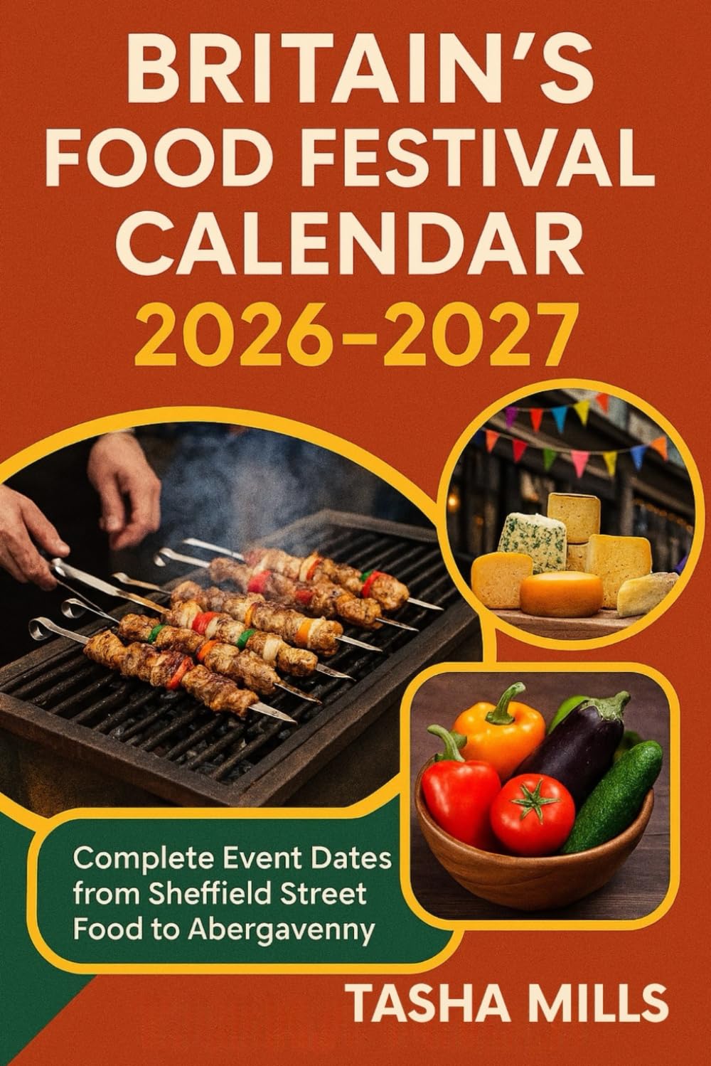 BRITAIN'S FOOD FESTIVAL CALENDAR 2026-2027: Complete Event Dates from Sheffield Street Food to Abergavenny