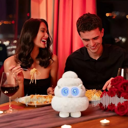 Miniatura 7 de Altavoz Bluetooth de felpa de árbol de Navidad, altavoz inalámbrico de peluche suave con sonido claro, altavoz portátil recargable para dormitorio