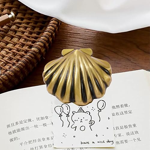 Miniatura 6 de Clips vintage de latón para diario, diseño retro de bisagra, diario de sujeción, billetes de archivo, sellado, accesorios para cuaderno de viajeros,