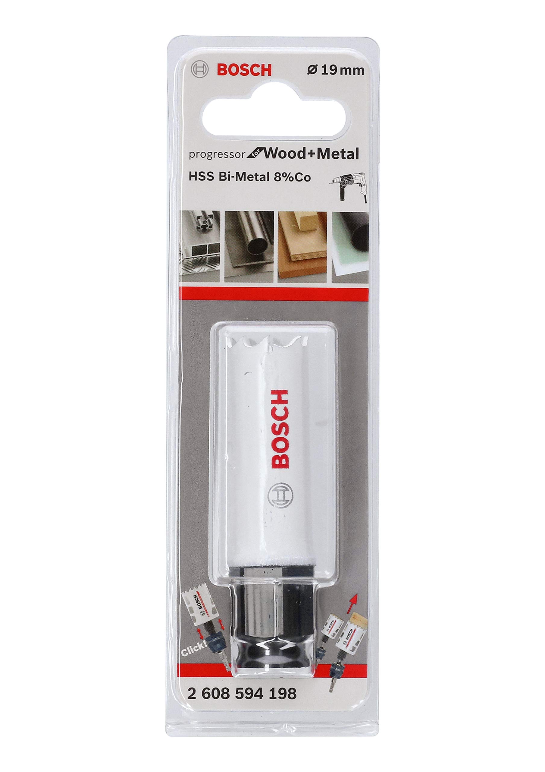 Bosch Professional Bosch Progressor Wood And Metal Hole Saw Cobalt