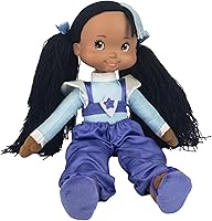 Vista 3 de The Loyal Subjects Muñeca de 12 pulgadas de Rainbow Brite Indigo