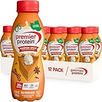 Vista 30 de Premier Protein Shake -24 Vitaminas y minerales / nutrientes para apoyar la salud inmune, las fresas, 138 fl oz