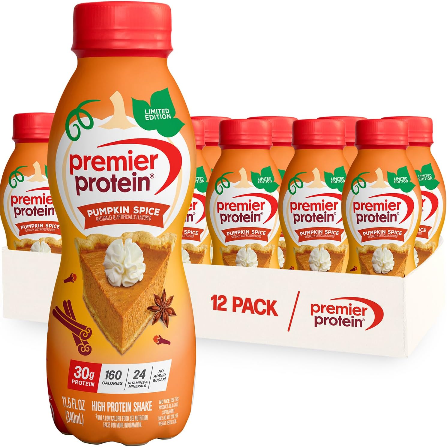 Protein Shake (30G,11.5fl. oz)- Pack of 12