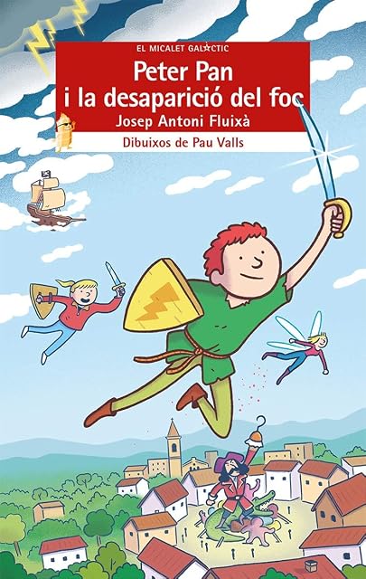 Portada de Peter Pan i la desaparició del foc