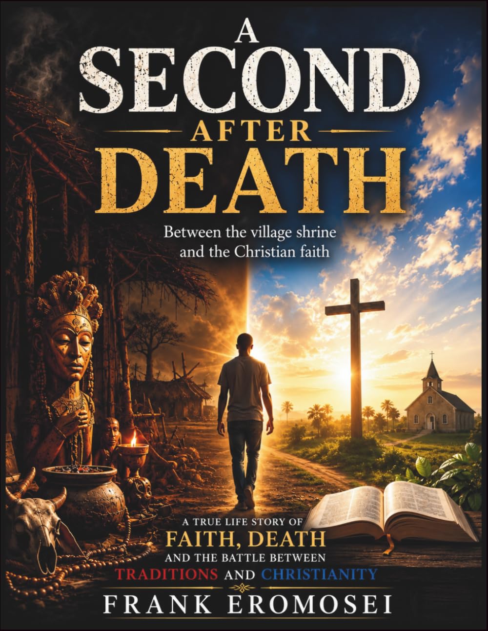 A second after death: Between the village shrine and the Christian faith