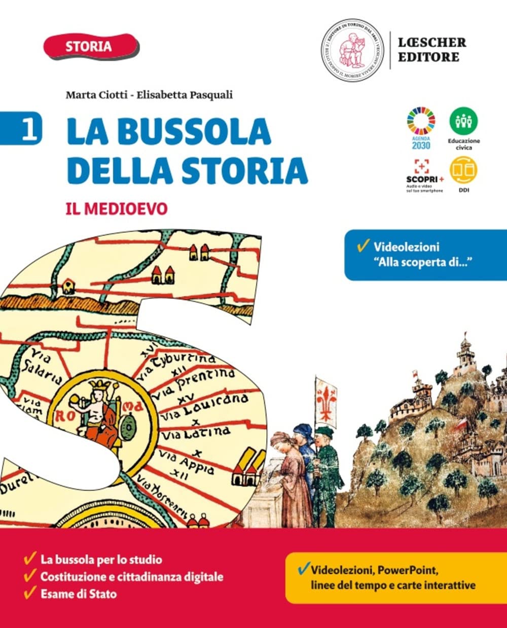 La Bussola Della Storia. Le Coordinate Per Orientarsi Nel Tempo. Con Quaderno Delle Competenze, Il Medioevo, La Storia A Colpo D'occhio, Lezioni Di ... Per La Scuola Media. Con E-Bo... (Vol. 1) - 4