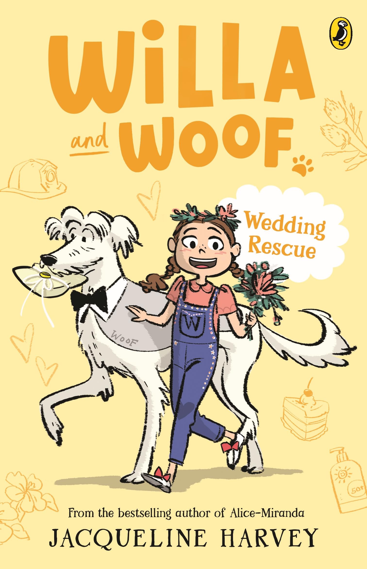 Willa & Woof 4 Wedding Rescue