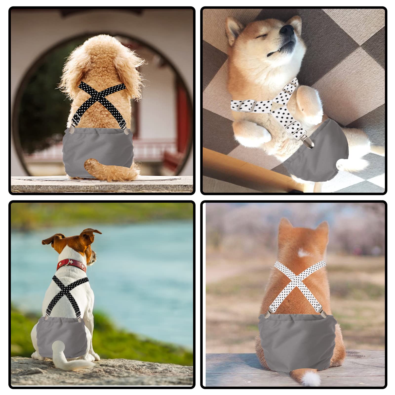 Bretelle Per Pannolini Bretelle Regolabili Per Pannolini Cani