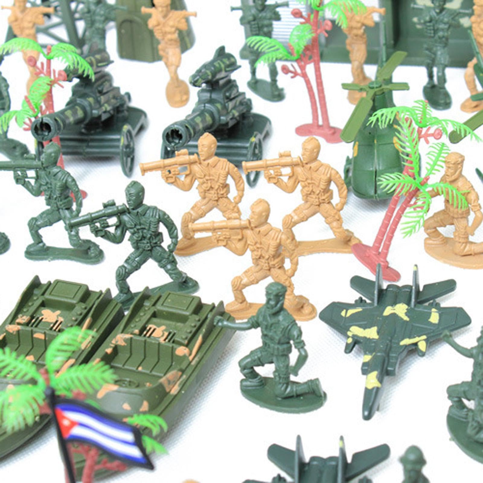 Accesorios para Tanques de Grupo de Batalla de Soldados, Juguetes, Juegos interactivos multijugador con diversión Segura para niños, Juego de