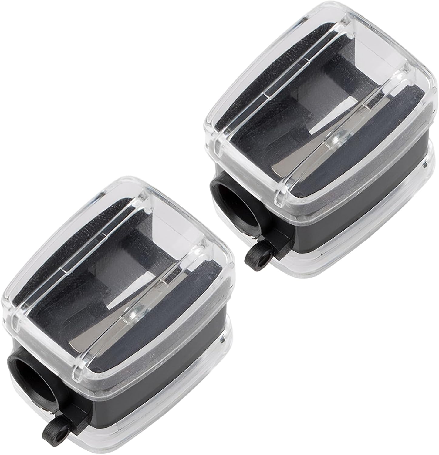 Portable Cosmetic Pencil Sharpener Makeup Single Hole Mansual Lip Liner for Travel Beauty Sharpener