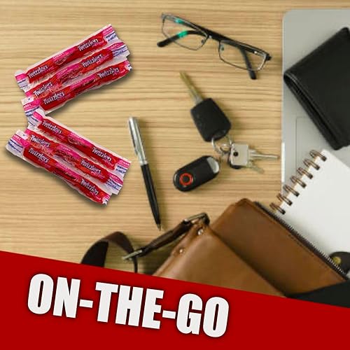 Miniatura 5 de CandyKrave Twizlers Pull N Peel - Caramelos de cereza con sabor a cereza (3 libras, más de 105 piezas) dulces Twizlers envueltos individualmente a