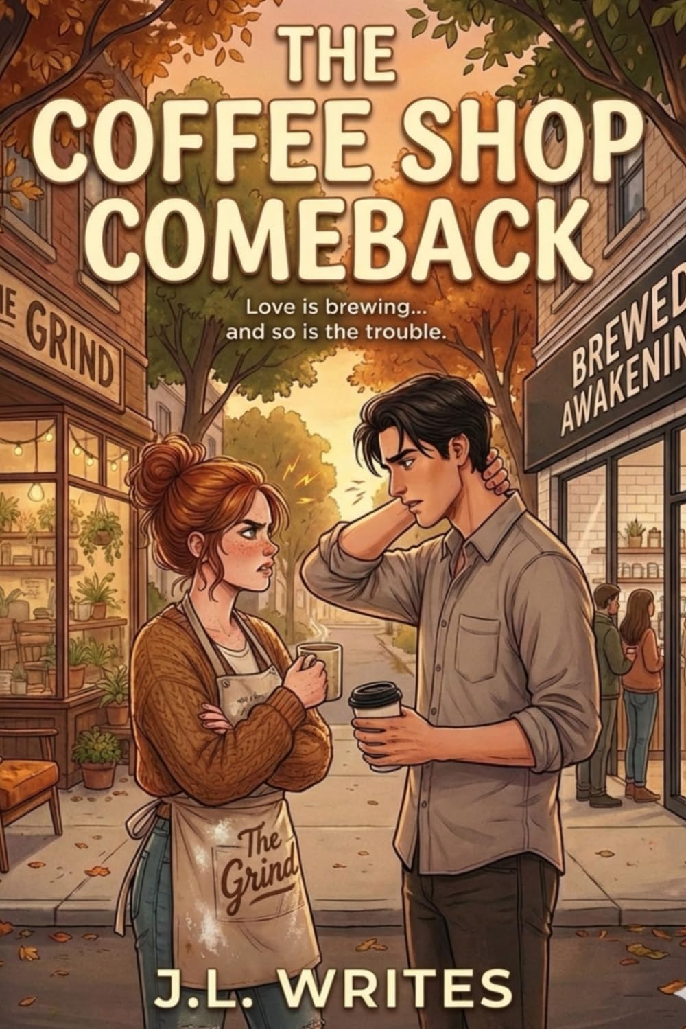 THE COFFEE SHOP COMEBACK: Love is brewing..and so is the trouble