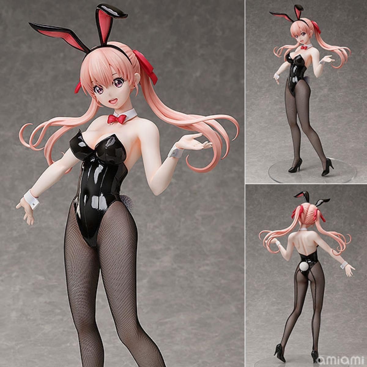 Amazon.co.jp: カッコウの許嫁 天野エリカ バニーVer 1/4 完成品 